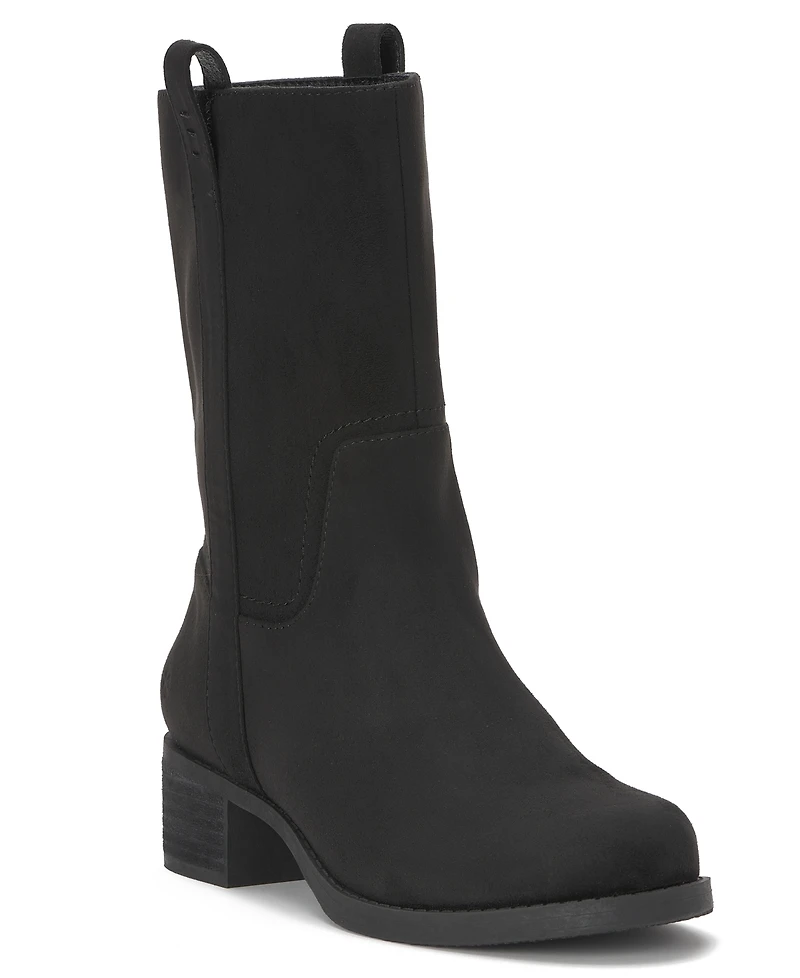 Lucky Brand Women's Hydee Mid-Shaft Riding Boots