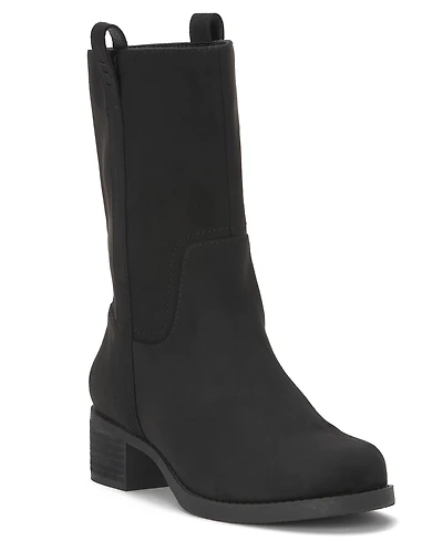 Lucky Brand Women's Hydee Mid-Shaft Riding Boots
