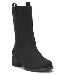 Lucky Brand Women's Hydee Mid-Shaft Riding Boots