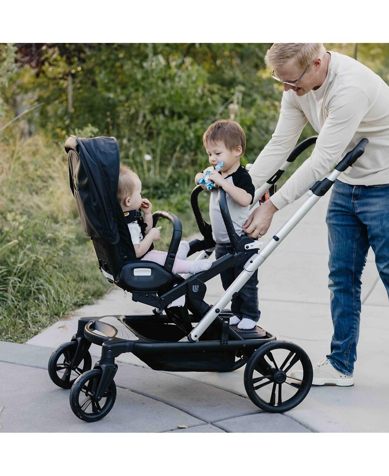Unilove Kids Trio Trolly Stroller Wagon Ride on Bar