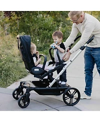 Unilove Kids Trio Trolly Stroller Wagon Ride on Bar