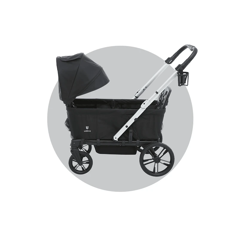 Unilove Kids Trio Trolly Stroller Wagon