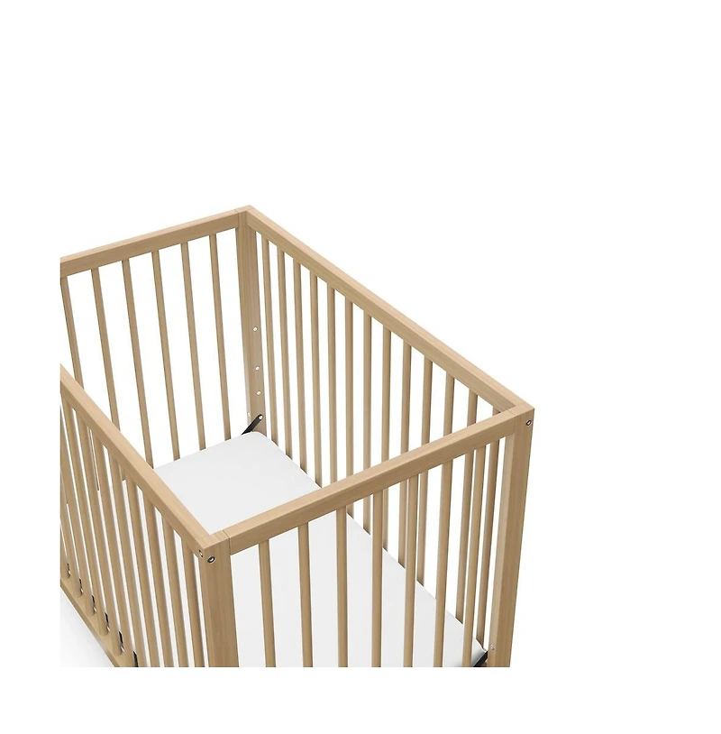 Graco Teddi 4-in-1 Convertible Mini Crib