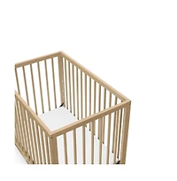 Graco Teddi 4-in-1 Convertible Mini Crib