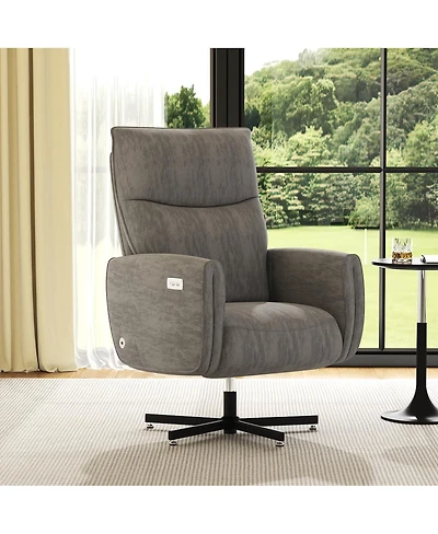 Streamdale Furniture Electric Swivel Recliner