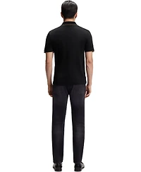 Boss by Hugo Men's Mercerised Cotton Slim-Fit Polo Shirt