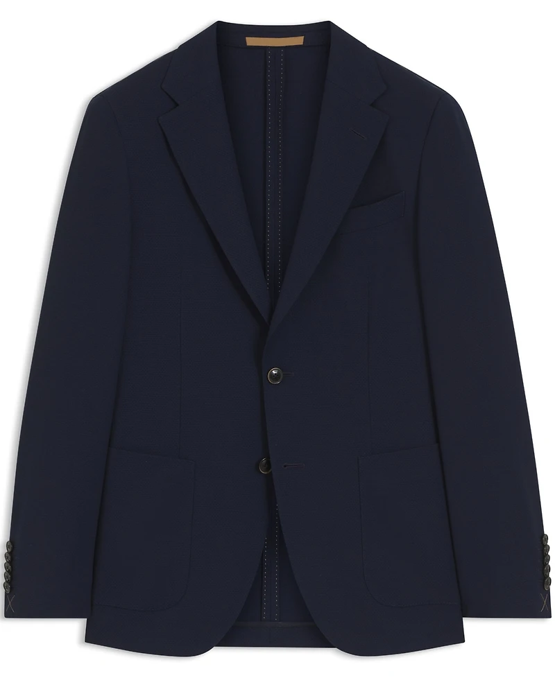 Boss by Hugo Men's Virgin Wool-Silk Slim-Fit Blazer