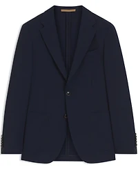 Boss by Hugo Men's Virgin Wool-Silk Slim-Fit Blazer
