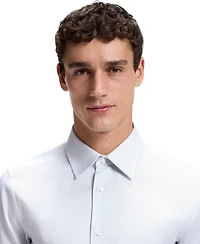 Boss by Hugo Men's Cotton Slim-Fit Striped Dress Shirt