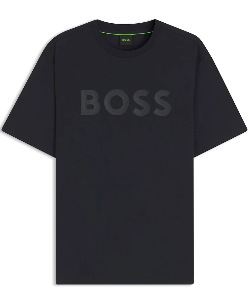 Boss by Hugo Men's Cotton Regular-Fit Tonal Logo T-Shirt