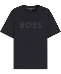 Boss by Hugo Men's Cotton Regular-Fit Tonal Logo T-Shirt