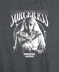 Hybrid Apparel Plus Size Masters of the Universe Sorceress Racerback Graphic Tank Top