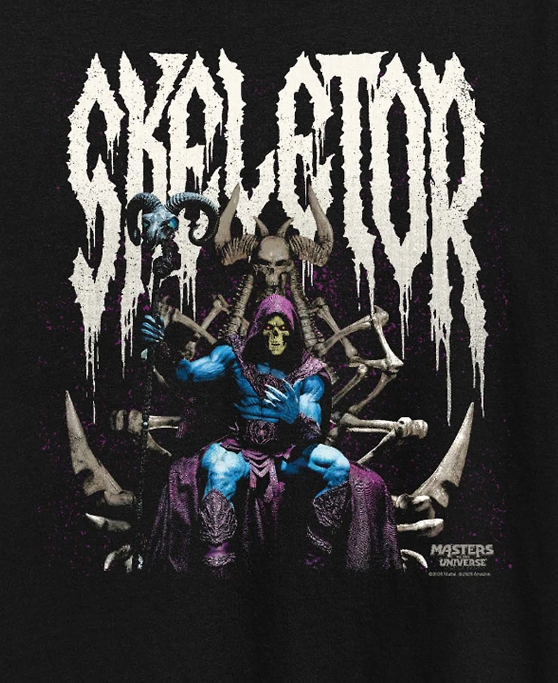Hybrid Apparel Plus Masters of the Universe Skeletor Throne Short-Sleeve Graphic T-Shirt
