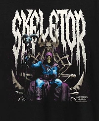 Hybrid Apparel Plus Masters of the Universe Skeletor Throne Short-Sleeve Graphic T-Shirt