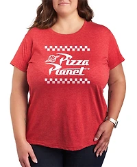 Hybrid Apparel Plus Toy Story Pizza Planet Short-Sleeve Graphic T-Shirt