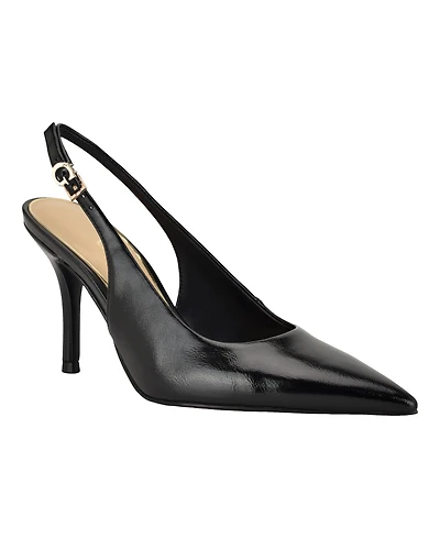 Guess Women's Princelsa Pointed Toe Slingback Pumps