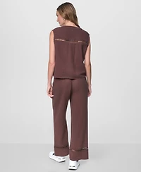 Dkny Jeans Women's V-Neck Sleeveless Top
