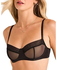 Adore Me Women's Brittani Unlined Balconette Bra