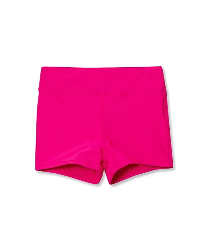 Lands' End Big Girls Plus Chlorine Resistant Swim Boyshort