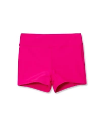 Lands' End Big Girls Plus Chlorine Resistant Swim Boyshort