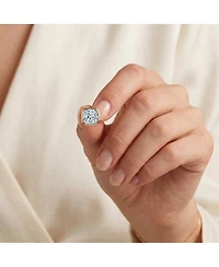 Interesting Designs Baguette Stud Earrings