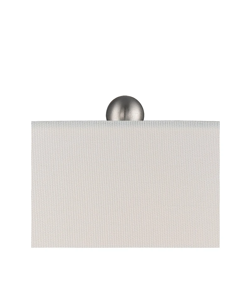 360 Lighting Patrick Modern Coastal Table Lamp with Round Riser 27 1/4" Tall Gray White Wash Ceramic Drum Fabric Shade for Bedroom Living Room Home