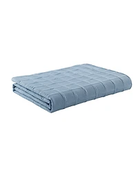 Vcny Home Solid Square 3-Piece Quilt Set