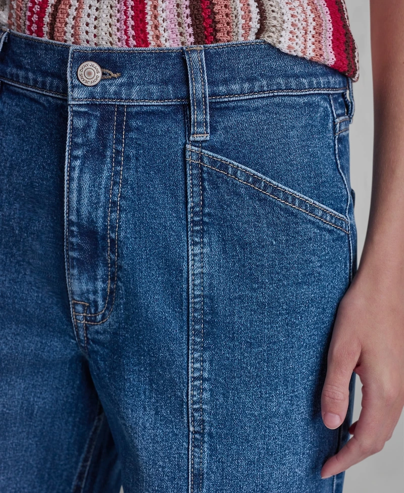 Dkny Jeans Women's Wide Leg Utility