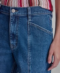 Dkny Jeans Women's Wide Leg Utility
