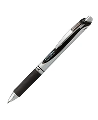 Pentel EnerGel Rtx Refillable Liquid Gel Pen, (0.7mm) Assorted Ink 12-pk