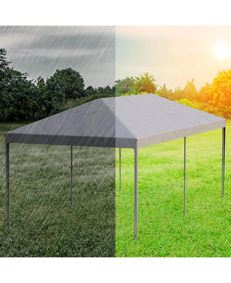 gaomon 10X20 Pop Up Canopy Tent with 4 Sidewalls for Events, Parties, Camping