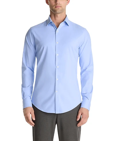 Tommy Hilfiger Men's Regular-Fit Dress Shirt
