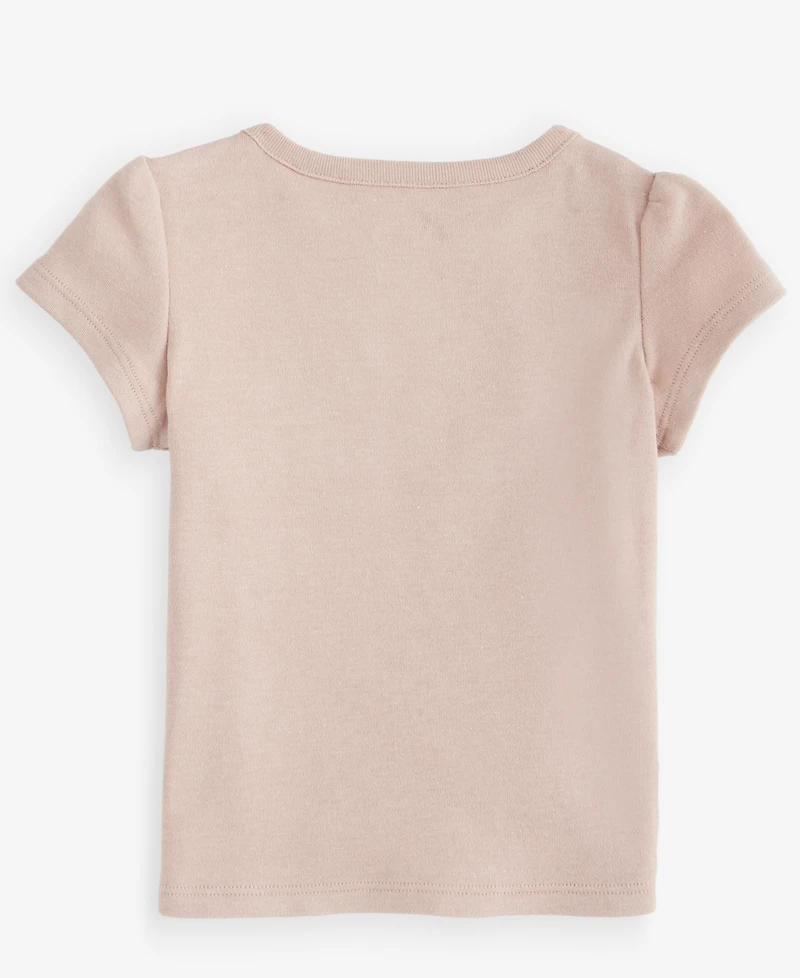 First Impressions Baby Girls' 3M-24M Short-Sleeve Hello Fall T-Shirt, Macy's Exclusive