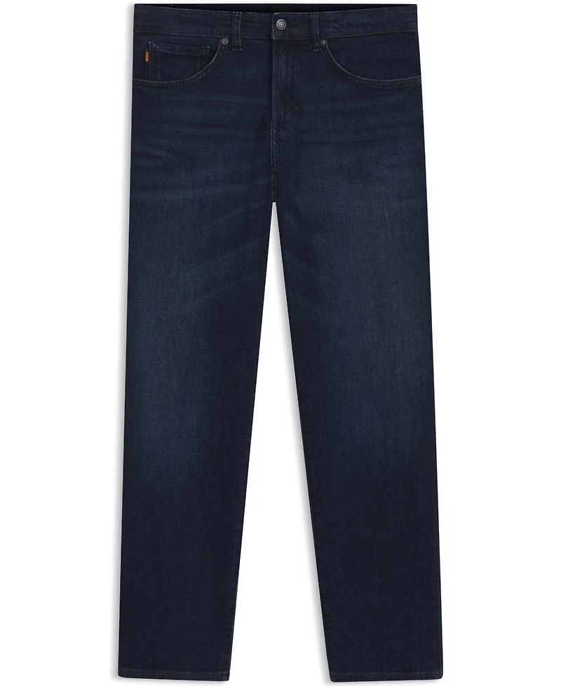 Boss by Hugo Men's Comfort-Stretch Denim Regular-Fit Jeans