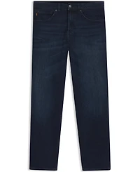 Boss by Hugo Men's Comfort-Stretch Denim Regular-Fit Jeans