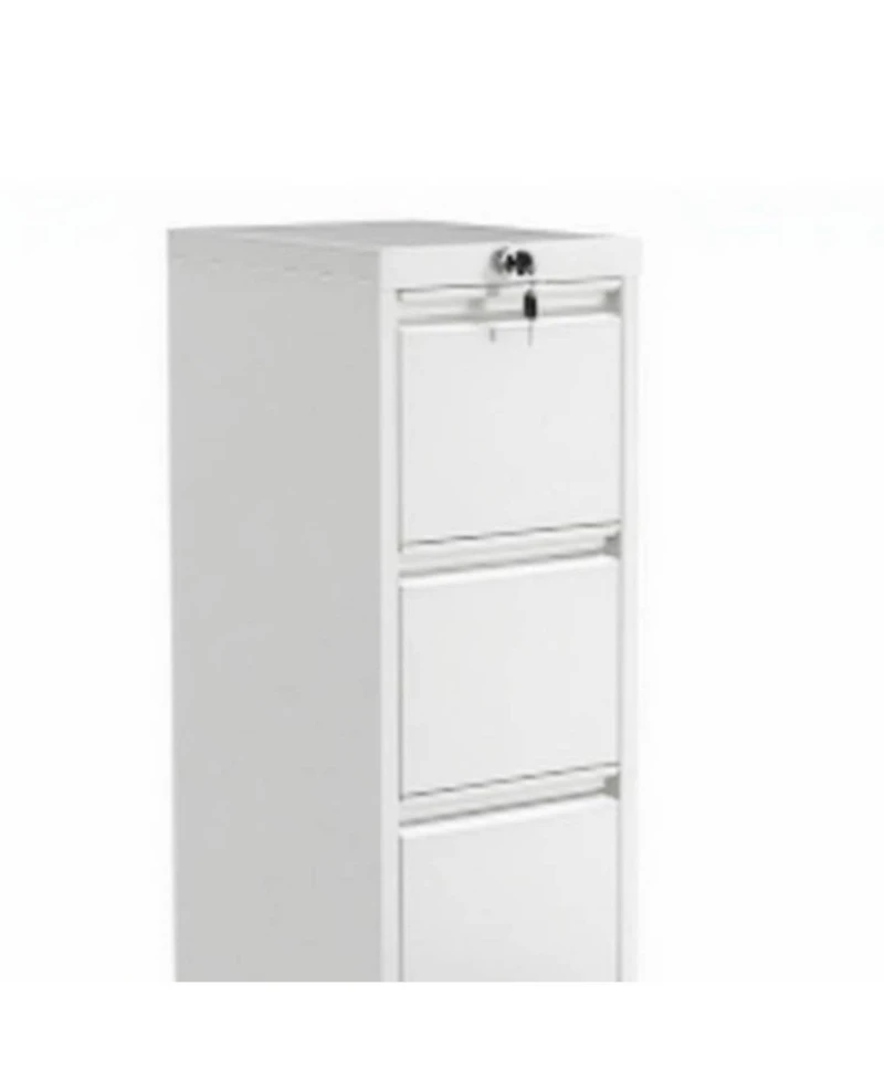 gaomon 4 Drawer Office Filing Cabinet with Lock for A4 and Letter Size