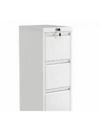 gaomon 4 Drawer Office Filing Cabinet with Lock for A4 and Letter Size