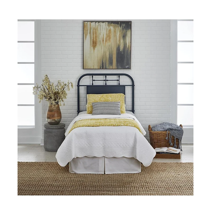Liberty Furniture Industries, Inc. Vintage Series Full Metal Headboard