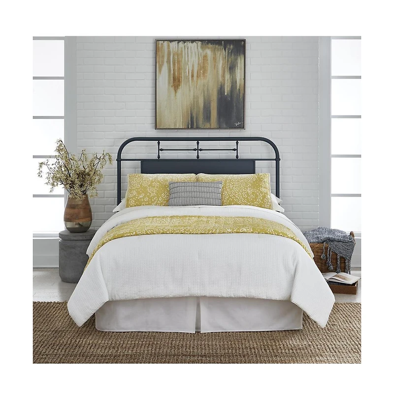 Liberty Furniture Industries, Inc. Vintage Series Queen Metal Headboard