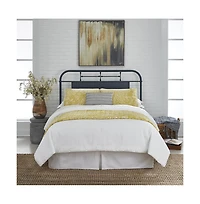 Liberty Furniture Industries, Inc. Vintage Series Queen Metal Headboard