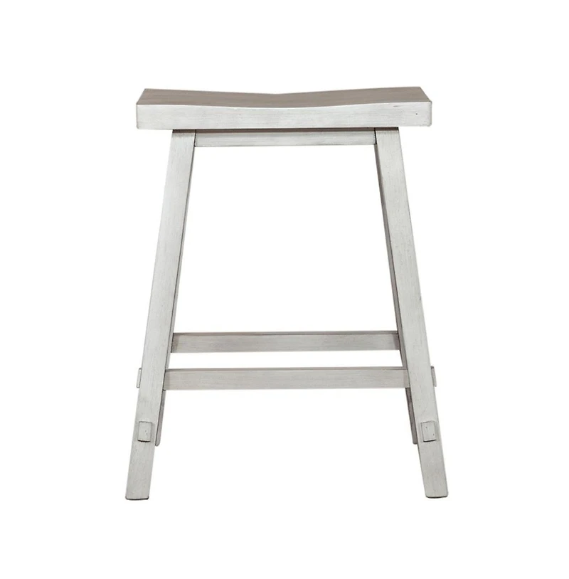 Liberty Furniture Industries, Inc. Creations 24 Inch Sawhorse Counter Stool