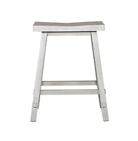 Liberty Furniture Industries, Inc. Creations 24 Inch Sawhorse Counter Stool