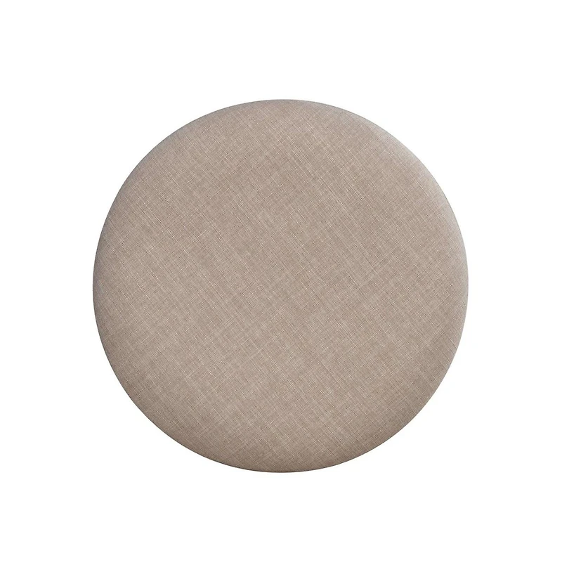 Liberty Furniture Industries, Inc. City Scape Upholstered Console Swivel Stool 25" Burnished Beige Oak