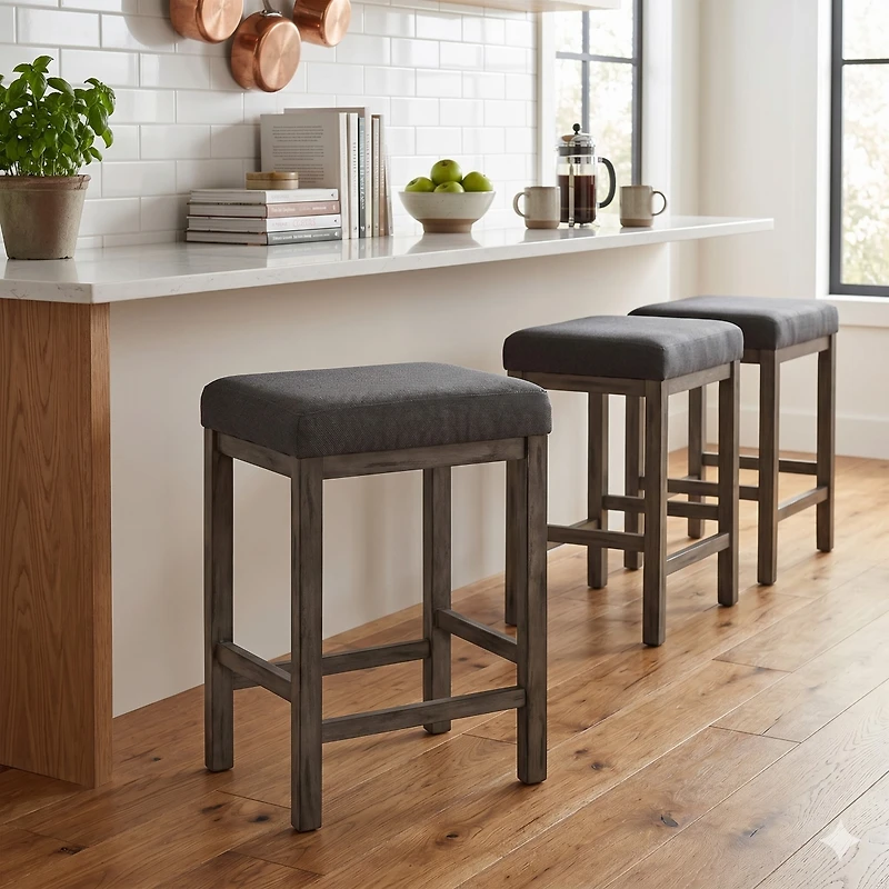 Liberty Furniture Industries, Inc. Hayden Way Upholstered Console Stool