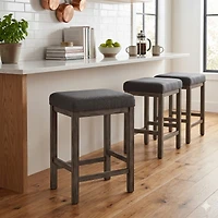 Liberty Furniture Industries, Inc. Hayden Way Upholstered Console Stool