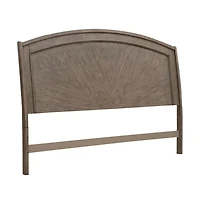 Liberty Furniture Industries, Inc Avalon Panel Headboard with Wood Frame