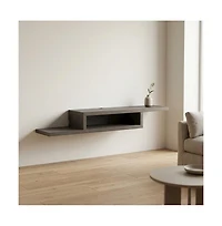 Martin Furniture Wallmounts Wall Mounted Tv Console