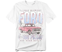 Mustang Men's Ford Trucks F100 Pickup Retro T-Shirt