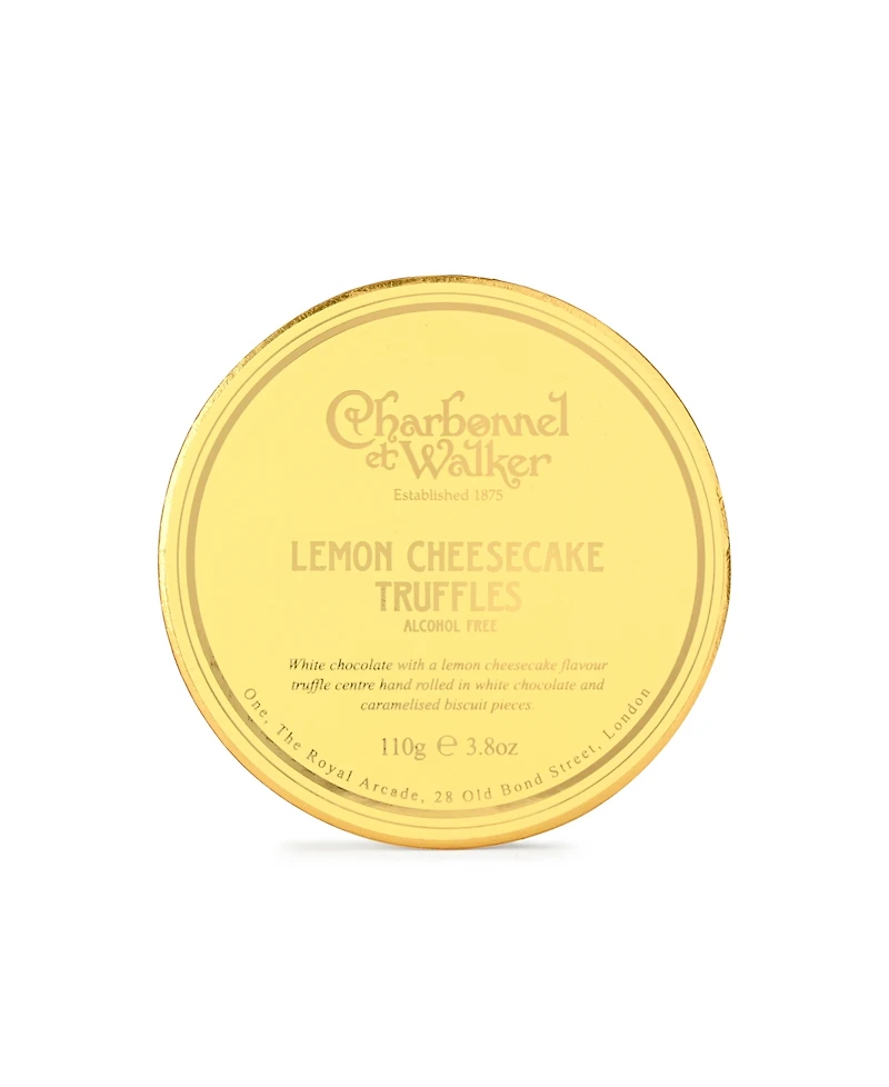Charbonnel et Walker Lemon Cheesecake Truffles, 9 Pc.