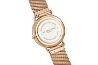 Victoria Hyde Classic Men's Watch - Modern Minimalism with Stainless steel strap